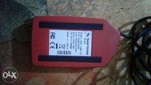 Red And Black Safran Corded Tool