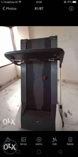 Reebok treadmill in excellent condition