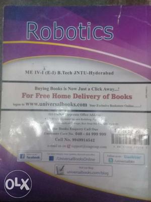 Robotics 4-1 (Mechanical)