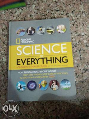Science Of Everything Book