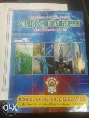 Science, Technology & Development Book