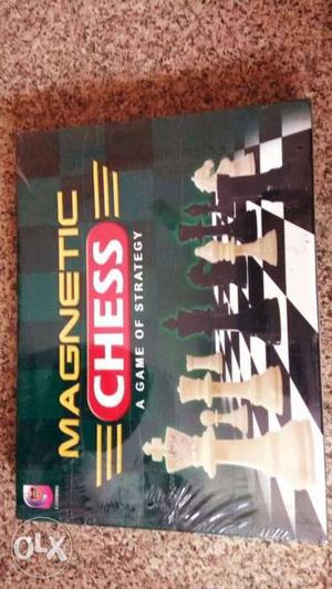 Sealed Magnetic Chess - New