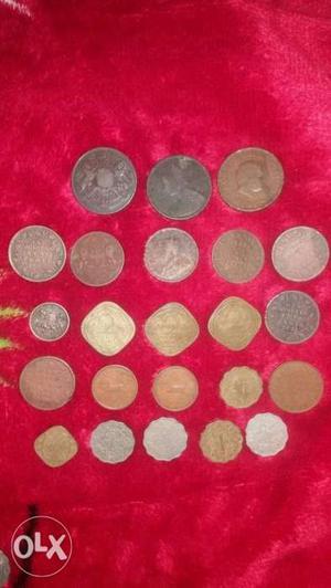 Selling old coin