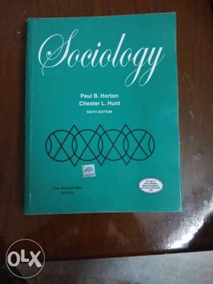 Sociology Horton and Hunt. Book in neat condition.