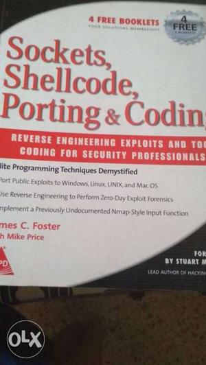 Sockets, Shellcode Porting & Coding Books 3 books