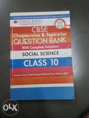 Ssc question bank of 10 cbse and am sure good