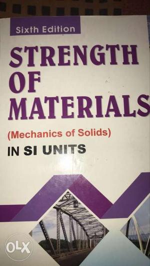 Strength of materials book for sell