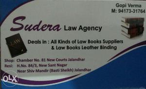 Sudera Law Agency Box