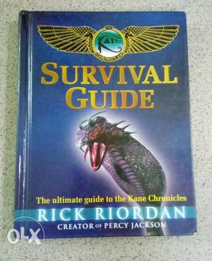 Survival Guide By Rick Riordan Book