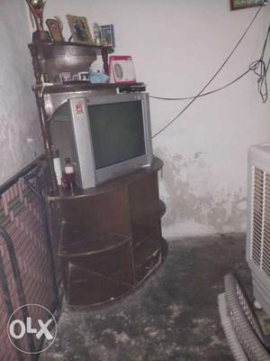 T.V. stand in a good condition...