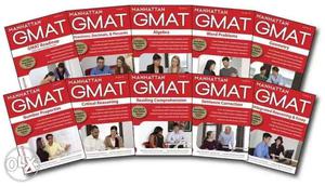 Ten GMAT Books