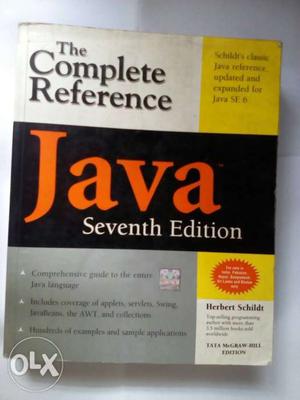 The Complete Reference Java 7th Edition Book