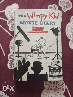 The Diary Of A Wimpy Kid Movie Diary Book By Jeff Kinney
