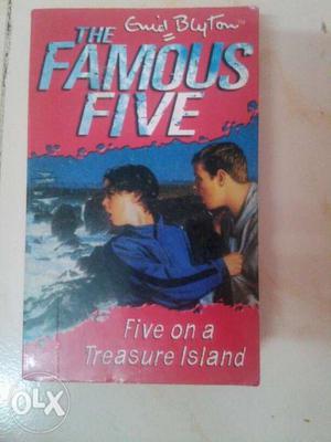 The Famous Five Five On A Treasure Island Book