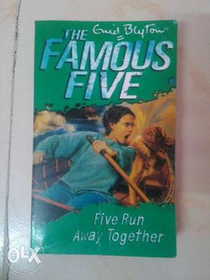 The Famous Five Five Run Away Together Book