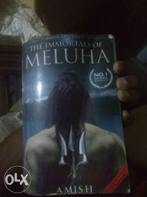 The Immortals Of Meluha By Amish Book