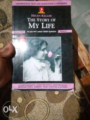 The Story Of My Life Book By Helen Keller