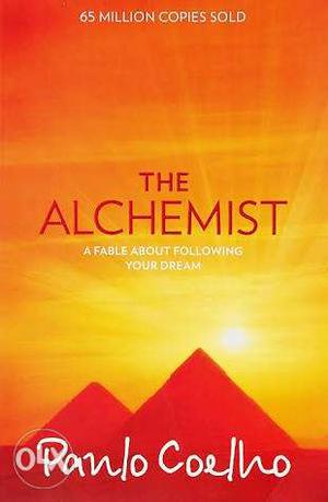 The alchemist book Book full of adventure people
