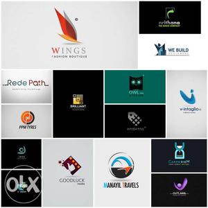The cOmplete graphic designing experts for logo