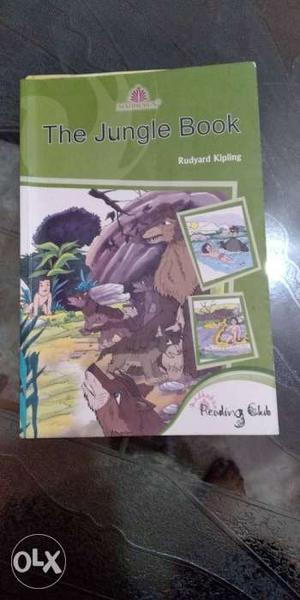 The jungle book. -by Rudyard Kipling