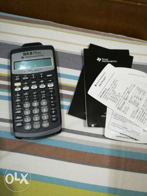 This is a TI BA 2 plus calculator. brand new.