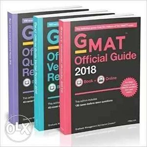 Three GMAT Official Guide Boxes