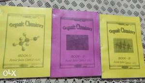 Three Organic Chemistry Books