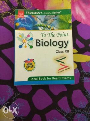 Trueman's To The Point Biology Book For board exams