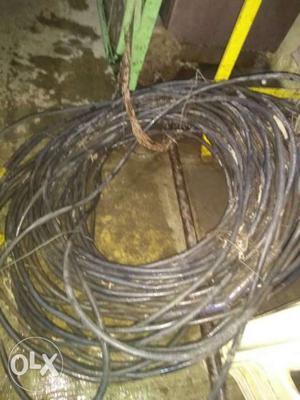 Two Core Cooper Armed cable 150feet aproxemetly