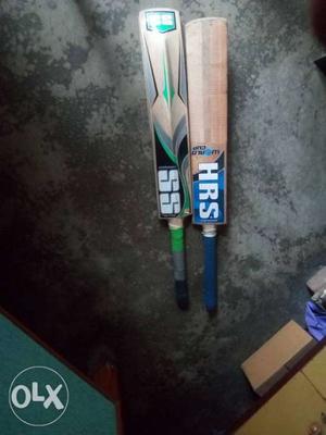 Two Kashmir willow bats in all new condition