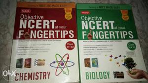 Two NCERT Fingertips Books