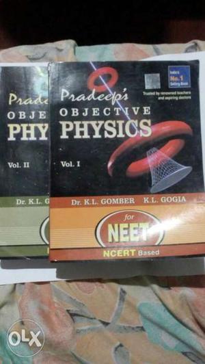Two Objective Physics Volume 1-2 Books