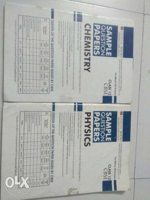 Two Sample Question Papers Chemistry And Physics Books