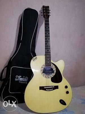 Unused guitar,,if any one interested please,, only used for