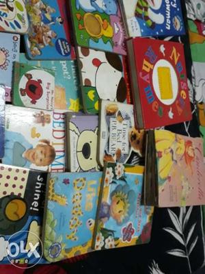 Used kids story books,educational learing books