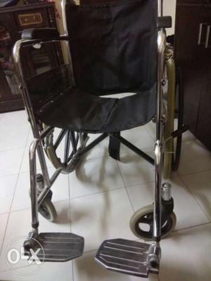 Wheel Chair on Very good condition.. Hardly used.. only