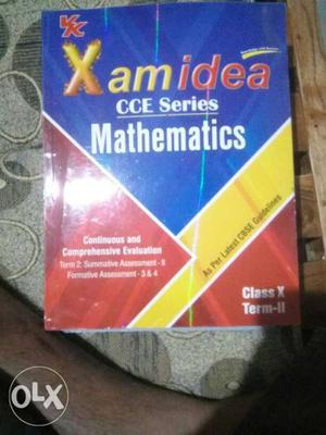 X AM Idea CCE Series Mathematics Book