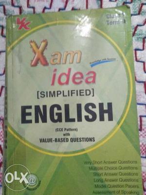 X Am Idea English Book
