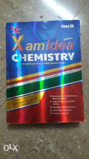 Xam idea Chemistry for grade 12 cbse