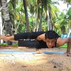Yoga- Fitness Training At Your Home. My concept