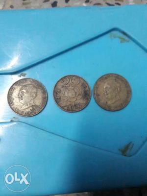  and  yrs 20 ps old coin for sale.