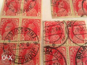  pieces of free independents stamp for sale