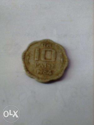's 10paisa old coin.