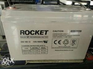 100AH and 65AH Rocket Battery available