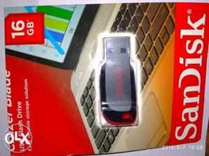 16 gb SanDisk pendrive seal packed with bill with