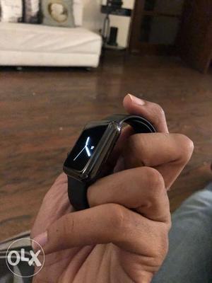 2 year old apple watch stainless steel space