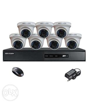 4 Channel CCTV camera Package