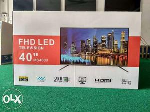 40"Smart led tv and all size available at cheapest rate