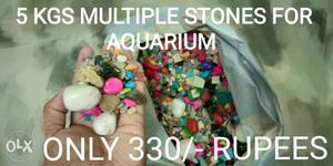 5 kgs stone for aquarium