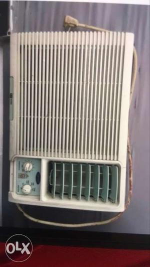5 years old carrier air conditioner
